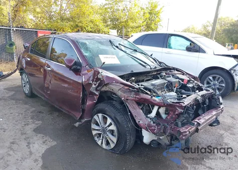 2014 Honda Accord Lx из США, поврежденный, VIN 1HGCR2F37EA088242
